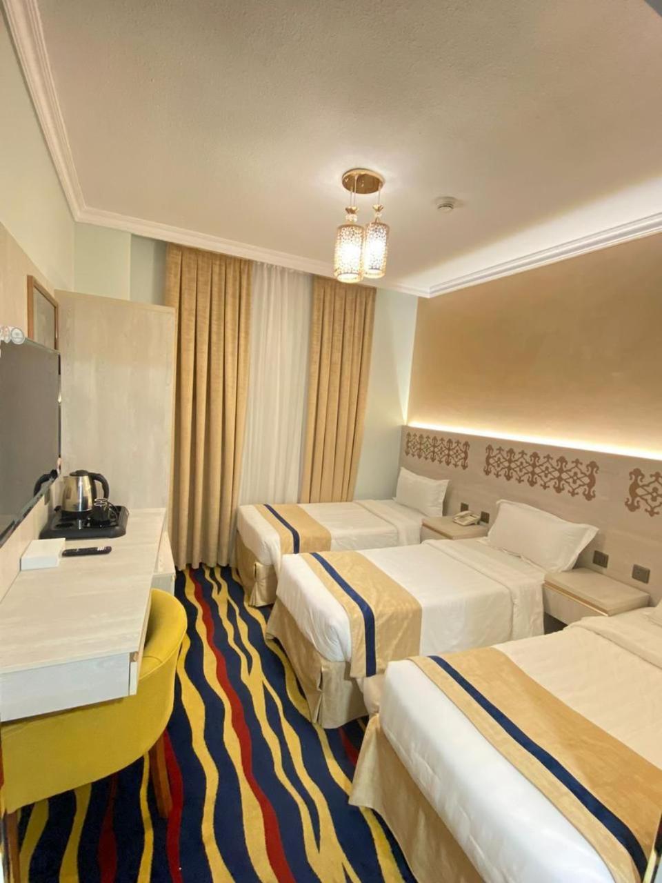 Dar Al Naem Hotel Médine Extérieur photo